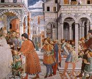 Benozzo Gozzoli Scenes From the Life of St.Augustine